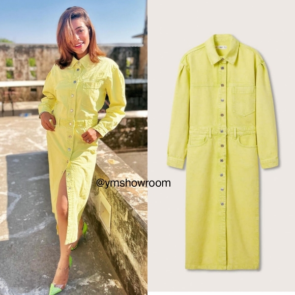 Mango Dresses & Skirts - 🔥Last 3🔥MANGO Denim midi dress